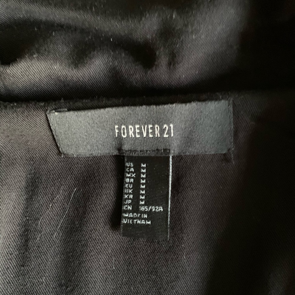 F21 - trench coat - Picture 4 of 4